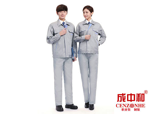 长袖工程服7