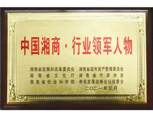 中国消费行业领军人物